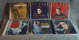 Elvis Presley 6 CD Lot Every Day Christmas Merry Afternoon Garden Gospel Wonder - Picture 1 of 2