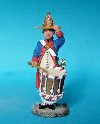 King & Country BR068 - 1776 - AIW - Hessian drummer boy - Indépendance USA - Photo 1/4