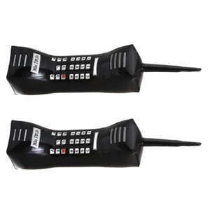 2 Pcs Fratello Gonfiabile Telefono Giocattolo Supporto Per Bambino - Photo 1/12
