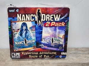 Nancy Drew Volume 4 (2 Pack) PC DVD ROM Game - Afbeelding 1 van 2