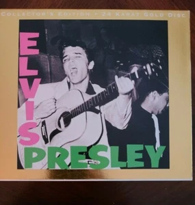 Elvis Presley-Debut Album-RCA Gold CD-Mint/Flawless-Played once (not MFSL) - Bild 1 von 4