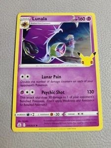 Lunala Holo | NM/M | 25th Anniversary Celebrations 015/025 | Pokemon - Picture 1 of 1