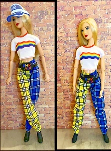 BARBIE /POPPY PARKER DOLL . 5 PCS FASHION SET (no doll) - Picture 1 of 3