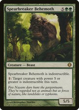 Spearbreaker Behemoth Foil Mtg Shards Of Alara