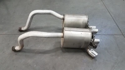 2010 Chevy Corvette C6 Grand Sport Exhaust Muffler / Actuators /Tips -* #4361 Y5 - Image 1 of 4