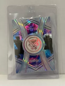 2023 Kakawow Cosmos Disney 100 BLACK PANTHER MEDALLION Insert Card #212/255 - Picture 1 of 2