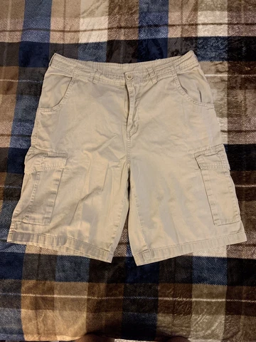 J America Mens Khaki Cargo Shorts Oklahoma Sooners Size 32 Cover