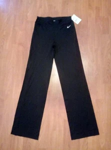 Women's - NIKE - FITDRY BT Nylon Black Track/Training Pants Size 8UK (XS) BNWT! - Picture 1 of 4