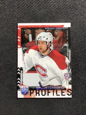 2006-07 UPPER DECK BE A PLAYER BAP GUILLAUME LATENDRESSE PROFILES #ed 47/499