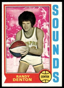1974-75 Topps Randy Denton Memphis Sounds #189 - Picture 1 of 2