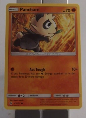 101PK065 - Pancham - 65/131 - Forbidden Light - Common - NM - Image 1 of 2