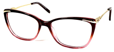 Marco de gafas JESSICA MCCLINTOCK JMC4300 NOS cristal rojo/oro 54-16-135 Foto 1 de 4