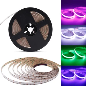 630 LEDs High Density Flexible FOB Led Light Bar RA90 RGB DC12/24V Soft Lighting - Picture 1 of 19