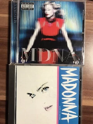2 CDs :  MADONNA   -  In the Beginning  +  MDNA,  Otto von Wernherr,  Pop, Dance - Bild 1 von 4