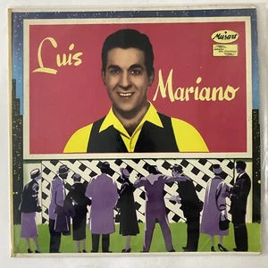 LUIS MARIANO - LUIS MARIANO - MEXICAN LP, LATIN POP - Imagen 1 de 4