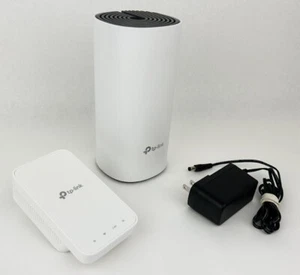 TP-Link Wireless-AC1200 Dual-Band Mesh Wi-Fi System DECO E3 2-PACK U - Afbeelding 1 van 10