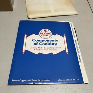 Components Of Cooking Reveres Ware Teaching Aids Cooking Methods, Meal Planning - Imagen 1 de 10