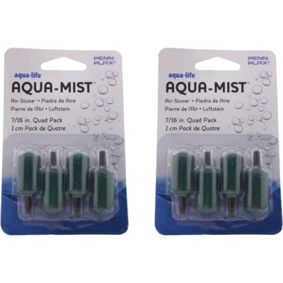 Paquete de 2 Penn Plax Aqua-Life Aqua-Mist 7/16 en 4 quilates cada uno ENVÍO RÁPIDO GRATUITO Foto 1 de 2