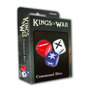 Kings of War: Command Dice - Picture 1 of 2
