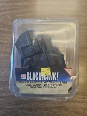BLACKHAWK! Serpa Concealment Holster Taurus Judge 2 1/2 Right-Handed [40] - Image 1 of 4