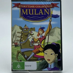 Mulan DVD Region 4 New Storytime Collection Brand New Sealed - Picture 1 of 5