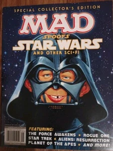 MAD Magazine Spoofs Star Wars And Other Sci-Fi Special Collector’s Edition - Picture 1 of 5