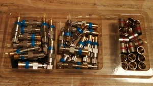 NEW PACK OF 25 CANNON W51-127-9929A9A QT43 HD CONNECTOR PLUG DDF2003 - Picture 1 of 4