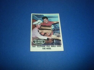 THE BEVERLY HILLBILLIES card #11 Topps 1963 Filmways TV Productions, Inc. U.S.A.