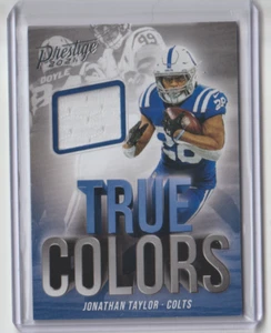 2021 Panini Prestige - True Colors Jonathan Taylor #TC-JT (MEM) - Foto 1 di 1