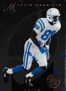 Tarjeta coleccionable de fútbol americano Pinnacle 1997 Marvin Harrison Indianapolis Colts #109 - Imagen 1 de 2
