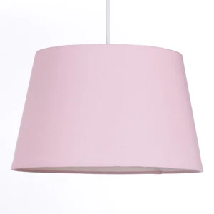 14 Inch Tapered Ceiling Drum Pendant Shade for Ceiling and Table Lamp 8 Colours - Picture 1 of 8