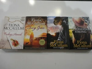 4 BOOKS BULK BY FIONA McCALLUM (LARGE PAPERBACK BOOKS) - Picture 1 of 9