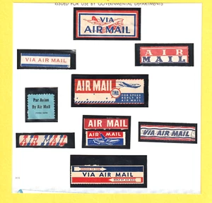 jis36 US STAMP SC# US AIRMAIL LABOLES 16 **MINT NH 3029 - Picture 1 of 2