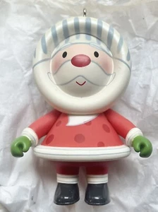 2012 Hallmark Keepsake Frosty Christmas Tree Ornament - Frosty's Sweet Ride - Picture 1 of 8