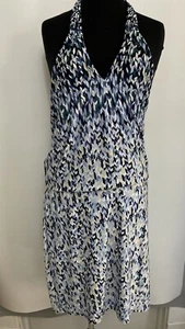 WHBM White House Black Market Tunic Style Mini Dress M Medium NWT Summer Soft - Picture 1 of 9