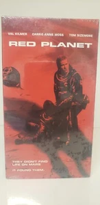 Red Planet VHS New Sealed 2001 Val Kilmer - Picture 1 of 6