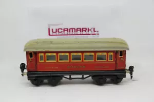 *Märklin Spur 0 1886Sch MITROPA Schlafwagen, Bauzeit 1929-1938, 21,5 cm Marklin* - Bild 1 von 6
