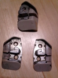 CITROËN 2CV - Lot de 3 gâches de portes - Picture 1 of 1