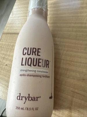NUEVO Drybar Cure Licor Acondicionador Fortalecedor 8.5 oz/250ml Tamaño Completo Foto 1 de 3