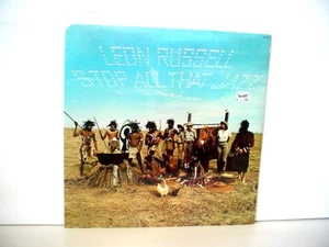 LEON RUSSELL Stop All That Jazz Original SEALED LP 1974 SHELTER SR 2108 Gap Band - Picture 1 of 2
