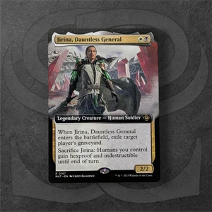 Jirina, Dauntless General •Borderless• Rare Human Soldier, MOM the Aftermath MAT - Picture 1 of 2