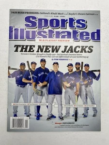 2015 Sports Illustrated Oct 12 The New Jacks Toronto Blue Jays Newsstand HG - Picture 1 of 3