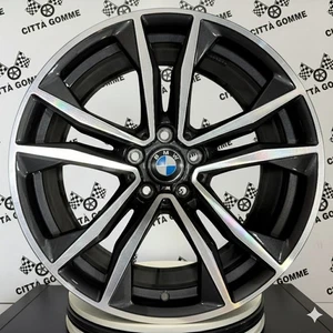 4 ORIGINAL BMW ALUFELGEN 1er 2er X1 X2 iX1 iX2 18" GEBRAUCHT, MIT SENSOREN - Bild 1 von 7