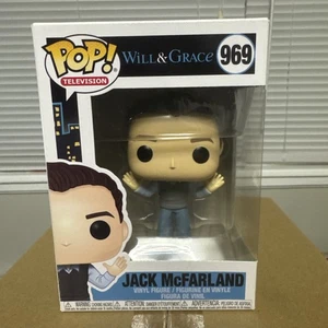 Funko Pop! Televisión: Will & Grace - Jack McFarland #969 - Caja dañada - Imagen 1 de 6