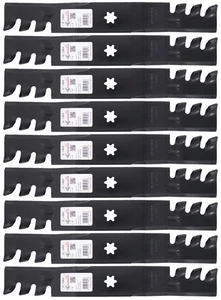 Rotary® 12809 Mower Blades for Cub Cadet® MTD® 742-04053 742-04056 50" Deck - Picture 1 of 6