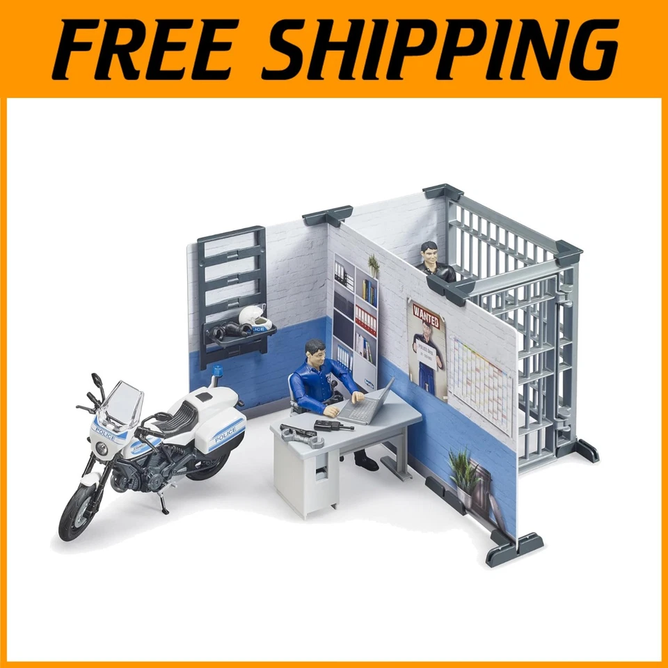 Juego interactivo de estación de policía Foto 1 de 4