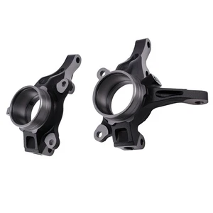 2pc Front Steering Knuckle Hub for Mitsubishi Lancer/Outlander 3870A011 2008-18 - Picture 1 of 12