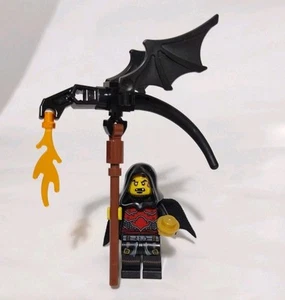 Lego Castle Dragon Knight Wizard Minifigure Fantasy Era D&D - Picture 1 of 2