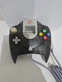 Smoke Black Sega Dreamcast Controller TESTED AND WORKING! 