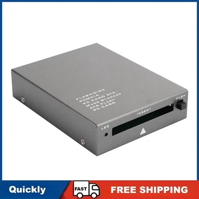 USB 2.0 to ATA Flash Card Reader for PC Laptop Desktop Plug & Play Support - Bild 1 von 4